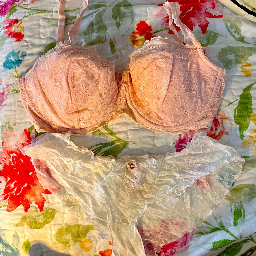 NWOT! Victoria’s Secret Bra & Panty